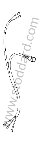 91161214901 - WIRING HARNESS for Porsche 911 78-83 &bull; 1978 &bull; 3.0Sc &bull; Coupe &bull; Automatic Gearbox