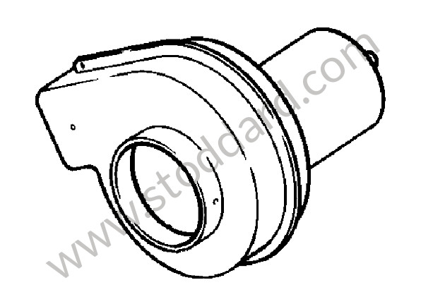 91162415105 - FAN for Porsche 911 78-83 &bull; 1978 &bull; 3.0Sc &bull; Targa &bull; Automatic Gearbox