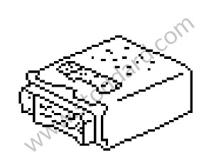 CONTROL UNIT Left-hand drive (91163710404)