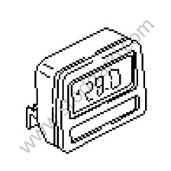 INSTRUMENT Left-hand drive