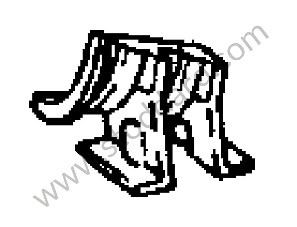91450144110GRV - SUPPORT for Porsche 911 74-77 + 912E &bull; 1976 &bull; 912E &bull; Coupe &bull; Manual Gearbox, 5 Speed