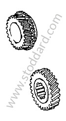 GEAR SET 3RD GEAR / 25/26 RATIO