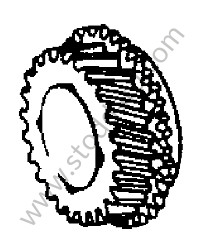 GEAR SET 3RD GEAR / 25/26 RATIO (91530290420)