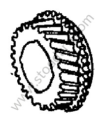 GEAR SET 3RD GEAR / 25/26 RATIO (91530290420)