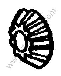 BEVEL PINION  (91533253104)