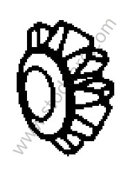 BEVEL PINION  (91533253104)