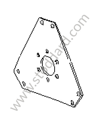 92211610101 - DRIVE PLATE for Porsche 928 78-82 &bull; 1978 &bull; 928 4.5 &bull; Coupe &bull; Automatic Gearbox