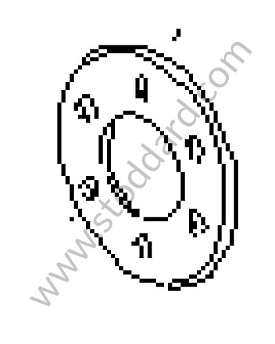 92211610300 - PACKING PLATE for Porsche 928 78-82 &bull; 1979 &bull; 928 4.5 &bull; Coupe &bull; Automatic Gearbox