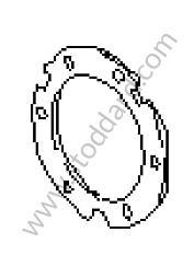 ADJUSTING SHIM 5 Versions available for this part