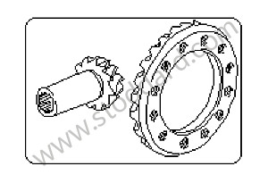 RING GEAR AND PINION SHAFT 