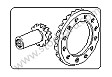 RING GEAR AND PINION SHAFT
