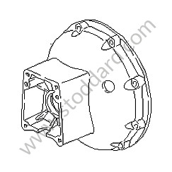CONVERTER HOUSING, FRONT 
