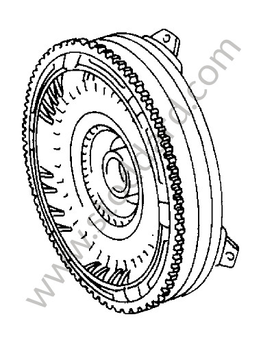92511600500 - TORQUE CONVERTER for Porsche 911 70-73 &bull; 1972 &bull; 2.4S &bull; Coupe &bull; Automatic Gearbox