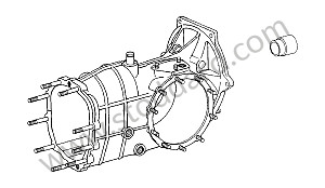 TRANSMISSION CASE MECHANICAL INJECTION