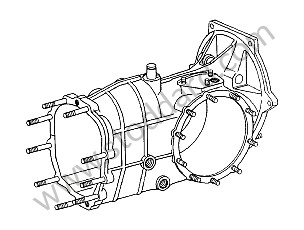 TRANSMISSION CASE MECHANICAL INJECTION (92530101010)