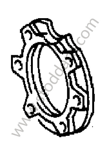 92530103500 - TENSIONING PLATE for Porsche 911 70-73 &bull; 1972 &bull; 2.4E &bull; Coupe &bull; Automatic Gearbox