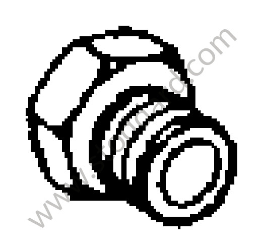 92530111500 - SCREW SOCKET for Porsche 911 74-77 + 912E &bull; 1975 &bull; 2.7S &bull; Coupe &bull; Automatic Gearbox
