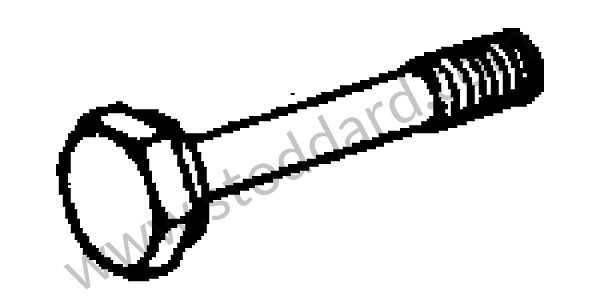 92530227100 - ELASTIC BOLT for Porsche 911 74-77 + 912E &bull; 1977 &bull; 2.7S &bull; Coupe &bull; Automatic Gearbox