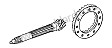 RING GEAR AND PINION SHAFT