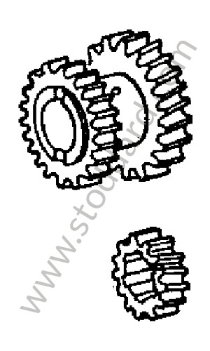 92530291200 - GEAR SET for Porsche 911 74-77 + 912E &bull; 1974 &bull; 2.7 &bull; Coupe &bull; Automatic Gearbox