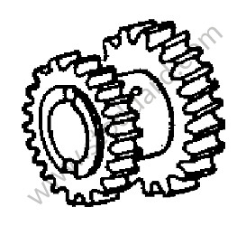GEAR SET REVERSE (92530291200)