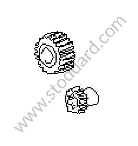 92530291200 - GEAR SET for Porsche 911 78-83 &bull; 1978 &bull; 3.0Sc &bull; Coupe &bull; Automatic Gearbox