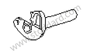BEARING TUBE Left-hand drive