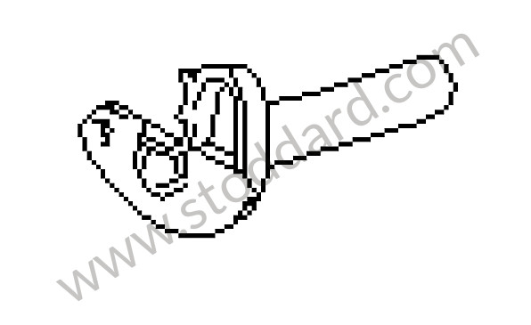 92542303500 - BEARING TUBE for Porsche 911 78-83 &bull; 1978 &bull; 3.0Sc &bull; Coupe &bull; Automatic Gearbox