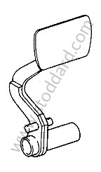 BRAKE PEDAL Left-hand drive