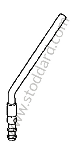 92542402302 - GEARSHIFT LEVER for Porsche 911 74-77 + 912E &bull; 1976 &bull; 3.0 Carrera &bull; Coupe &bull; Automatic Gearbox