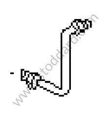 INTAKE PIPE Left-hand drive