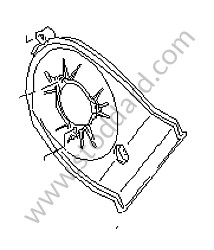 TOOTHED BELT COVERING LEFT (92810512706)