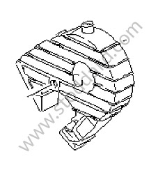 TOOTHED BELT COVERING 
