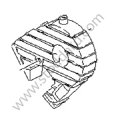 TOOTHED BELT COVERING  (92810514507)