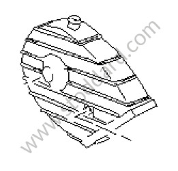 TOOTHED BELT COVERING  (92810514605)