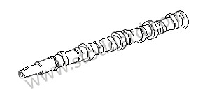 CAMSHAFT CYLINDERS 1 TO 4
