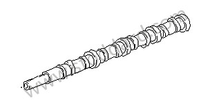 CAMSHAFT CYLINDER 5 TO 8 (92810517401)
