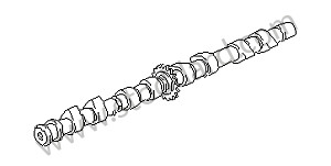 CAMSHAFT 2 Versions available for this part