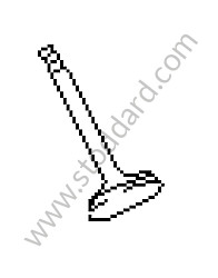INTAKE VALVE  (92810564101)