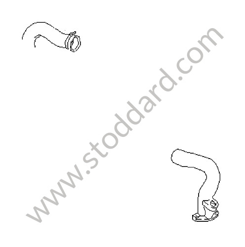 92811028203 - INTAKE MANIFOLD for Porsche 928 78-82 &bull; 1978 &bull; 928 4.5 &bull; Coupe &bull; Manual Gearbox, 5 Speed