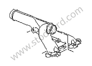 INTAKE MANIFOLD CYLINDERS 5 AND 6