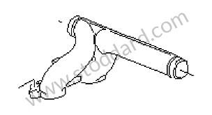 INTAKE MANIFOLD CYLINDER 1 AND 2 (92811063600)