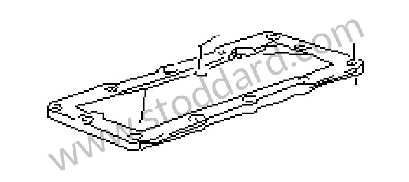 92830130311 - COVER for Porsche 928 92-95 &bull; 1992 &bull; 928 Gts &bull; Coupe &bull; Manual Gearbox, 5 Speed