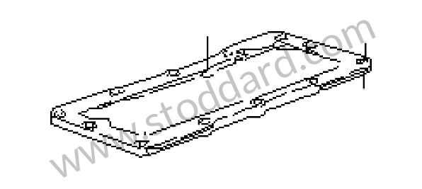 92830130311 - COVER for Porsche 928 83-86 &bull; 1983 &bull; 928 4.7S &bull; Coupe &bull; Manual Gearbox, 5 Speed