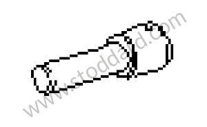 REVERSING GEAR AXLE 