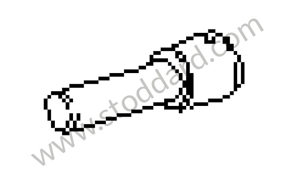 92830222901 - REVERSING GEAR AXLE for Porsche 928 83-86 &bull; 1983 &bull; 928 4.7S &bull; Coupe &bull; Manual Gearbox, 5 Speed