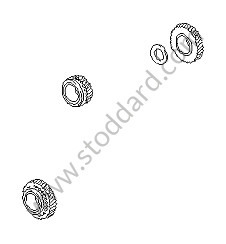 THRUST WASHER 
