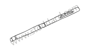 GEAR SHIFT ROD 2ND GEAR AND 3RD GEAR