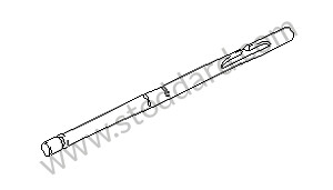 GEAR SHIFT ROD 2ND GEAR AND 3RD GEAR