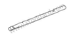 GEAR SHIFT ROD 4TH GEAR AND 5TH GEAR